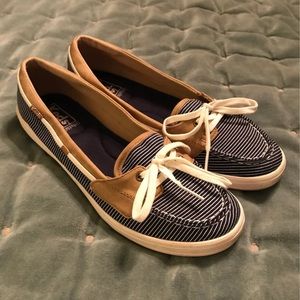 Keds Ortholite Slip-On Boat Shoe Sneakers 9